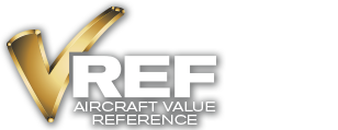 VREF Aircraft Values & Appraisals Logo